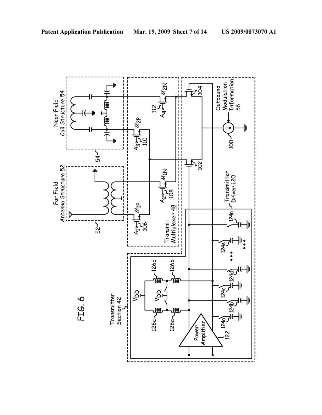 DUAL BAND ANTENNA AND METHODS FOR USE THEREWITH - diagram, schematic, and image 08