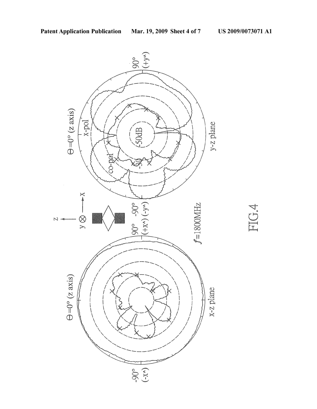 DUAL BROADBAND DIPOLE ARRAY ANTENNA - diagram, schematic, and image 05