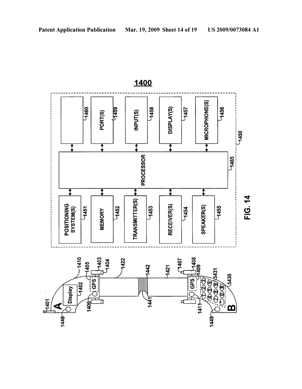 WIRELESS DEVICES WITH FLEXIBLE MONITORS AND KEYBOARDS - diagram, schematic, and image 15