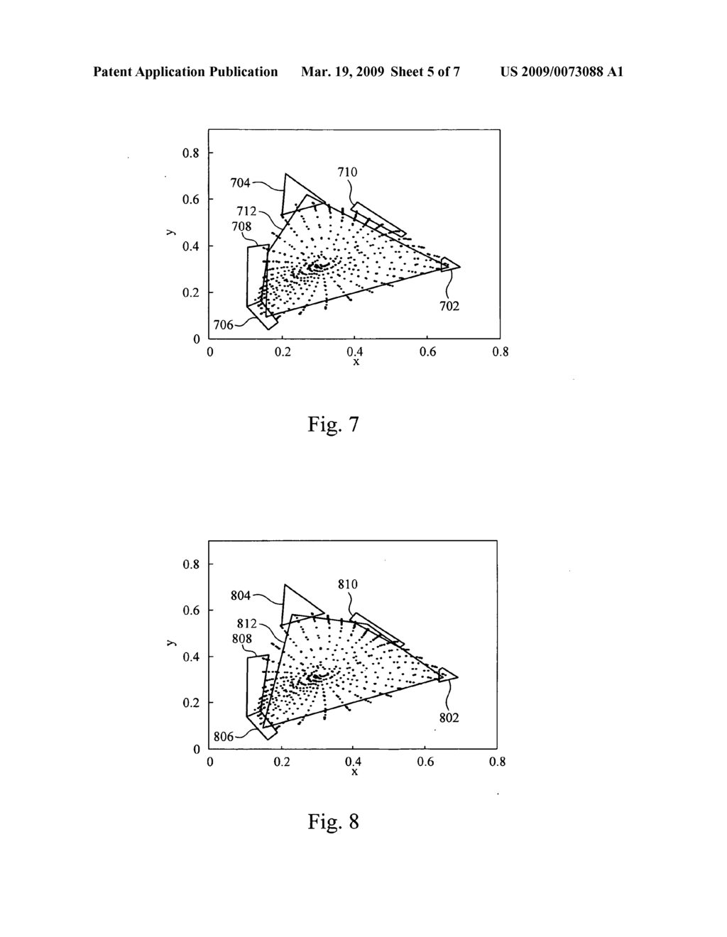 Multi-primary color display and color filter - diagram, schematic, and image 06