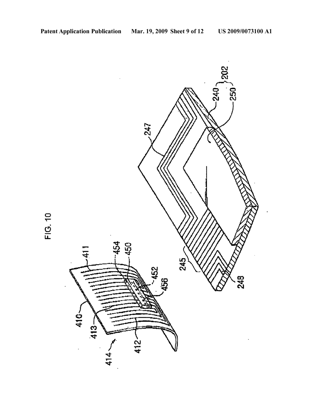 SIGNAL TRANSMISSION FILM AND A LIQUID CRYSTAL DISPLAY PANEL HAVING THE SAME - diagram, schematic, and image 10