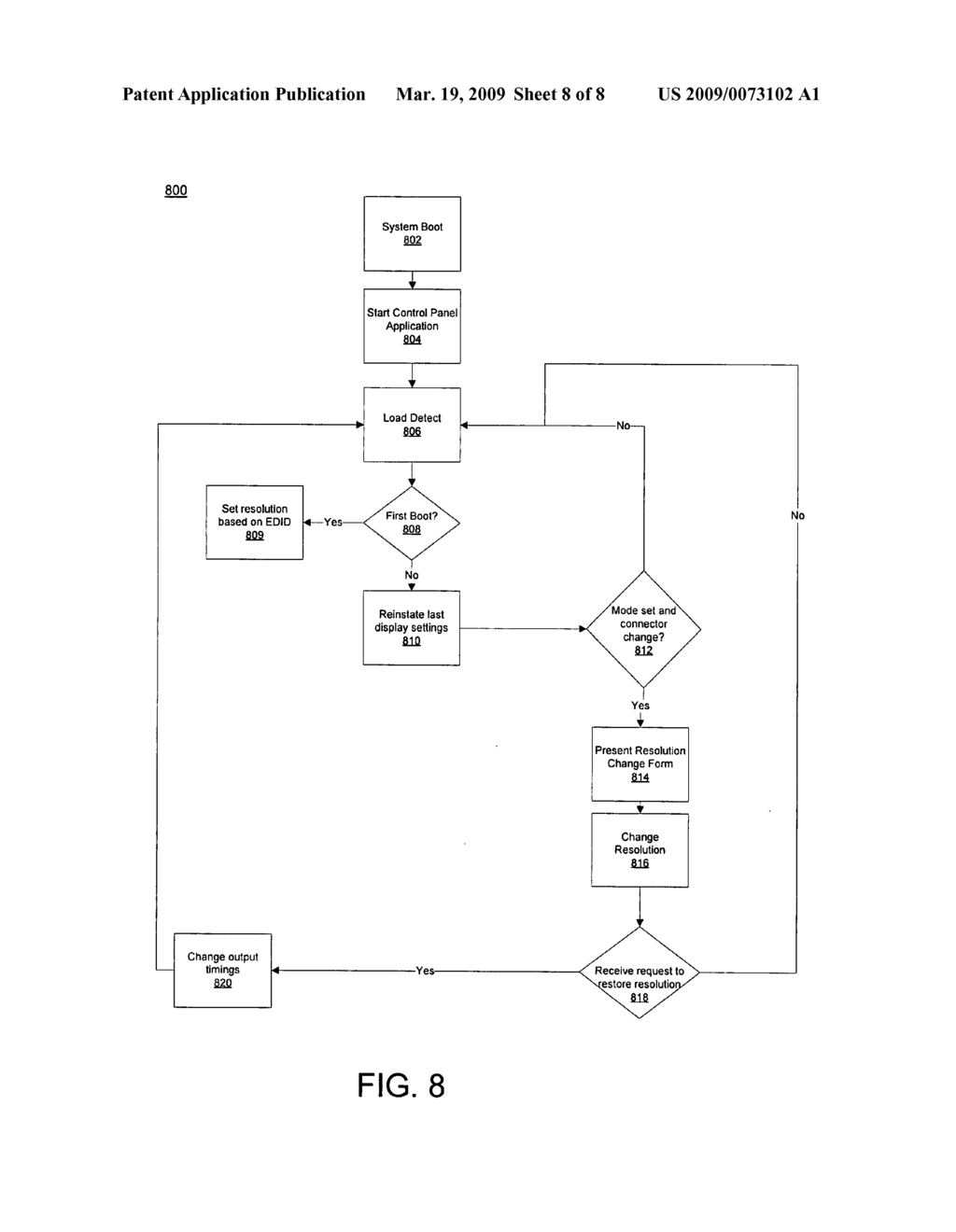 Hardware driven display restore mechanism - diagram, schematic, and image 09