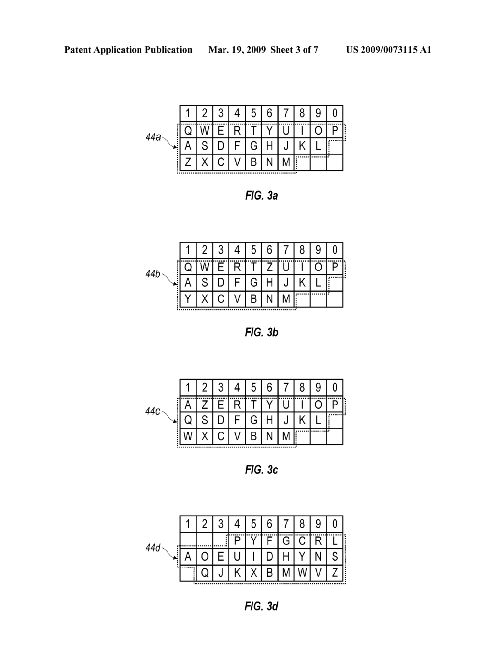 CONJOINED INPUT KEYS ADJACENT A NAVIGATION TOOL ON A HANDHELD ELECTRONIC DEVICE - diagram, schematic, and image 04