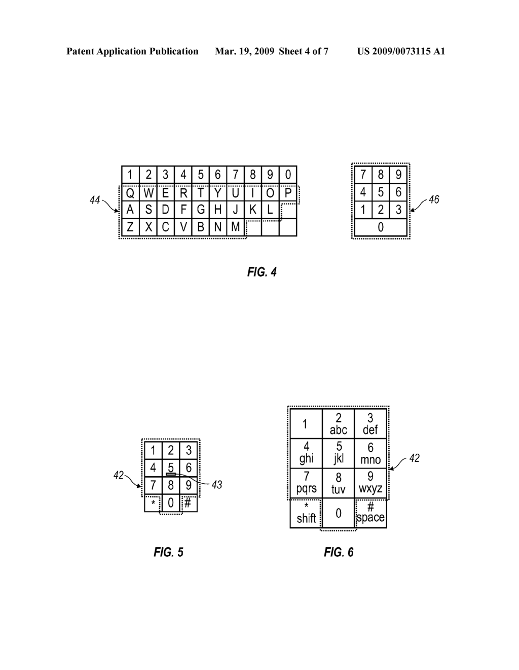 CONJOINED INPUT KEYS ADJACENT A NAVIGATION TOOL ON A HANDHELD ELECTRONIC DEVICE - diagram, schematic, and image 05