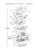 Computer input device and method of manufacturing same diagram and image