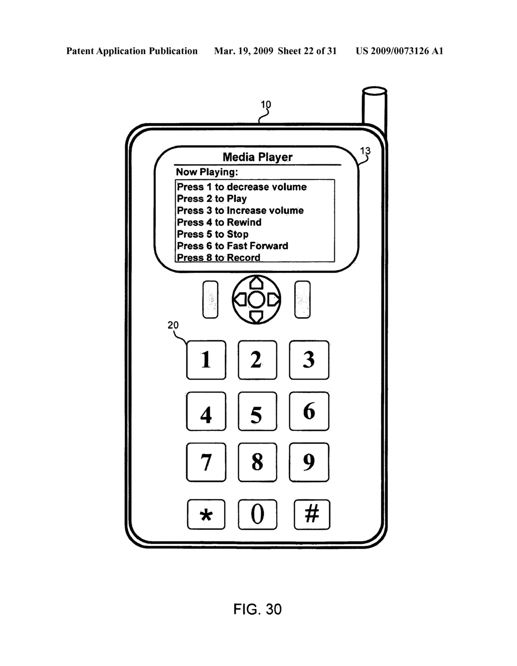 STANDARDIZED METHOD AND SYSTEMS FOR PROVIDING CONFIGURABLE KEYPADS - diagram, schematic, and image 23