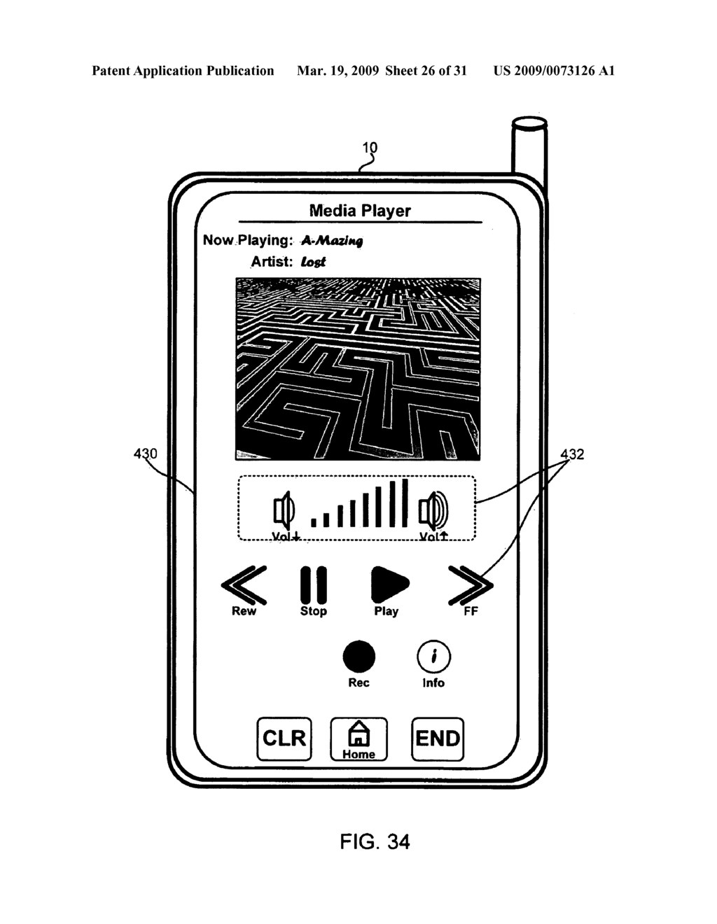 STANDARDIZED METHOD AND SYSTEMS FOR PROVIDING CONFIGURABLE KEYPADS - diagram, schematic, and image 27