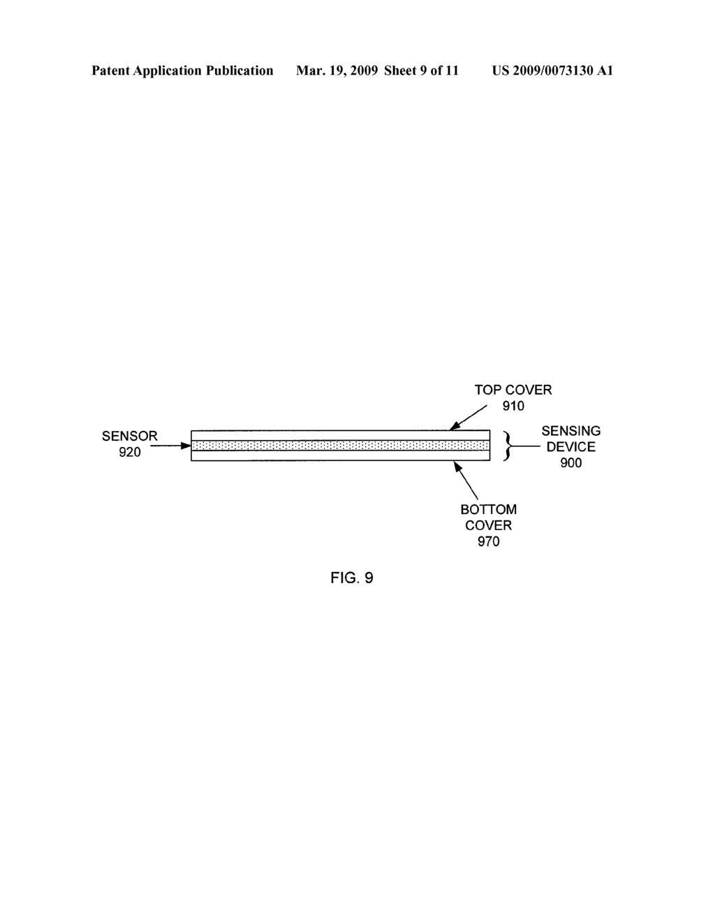 DEVICE HAVING COVER WITH INTEGRALLY FORMED SENSOR - diagram, schematic, and image 10