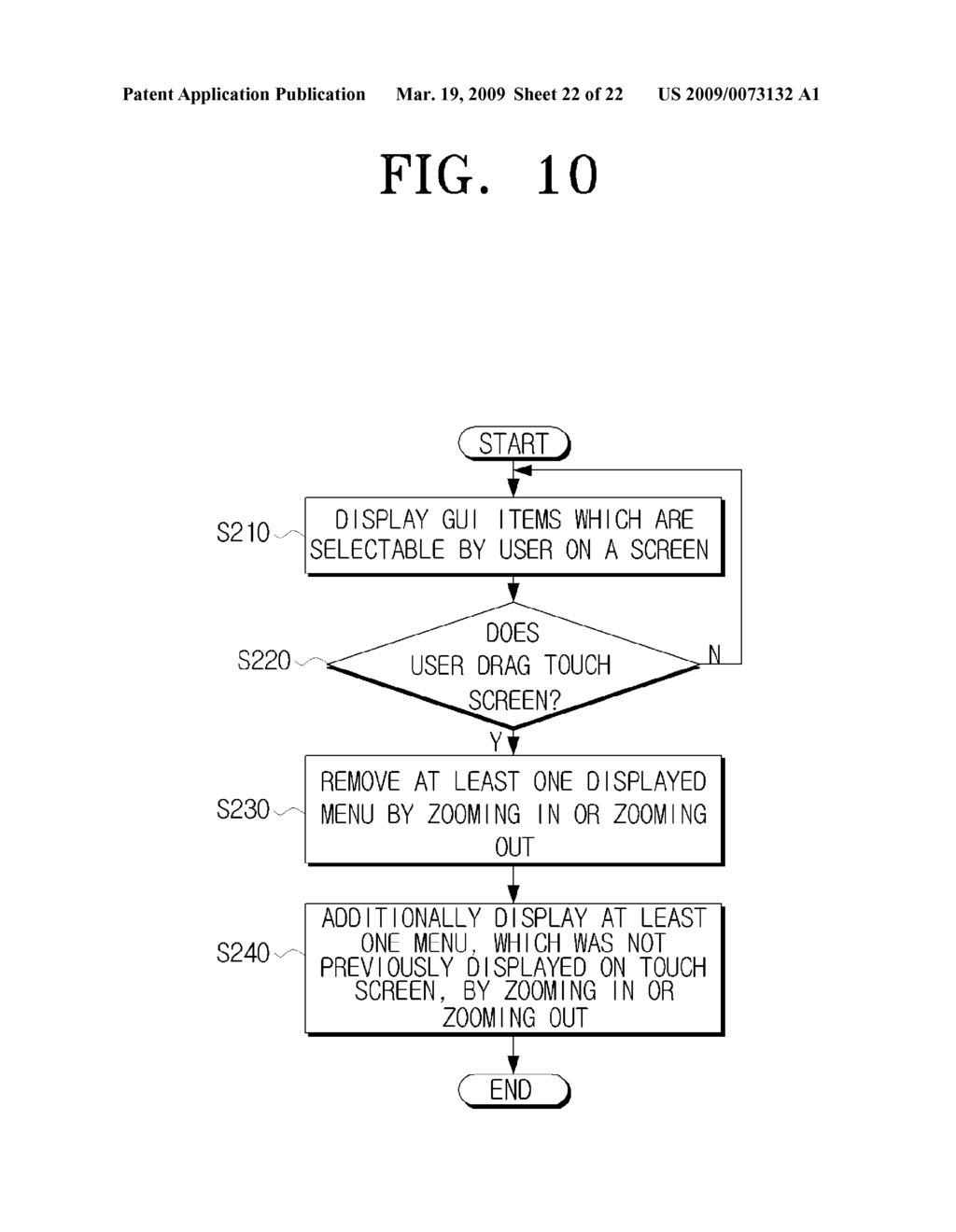 METHOD FOR PROVIDING GUI AND MULTIMEDIA DEVICE USING THE SAME - diagram, schematic, and image 23