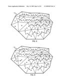 METHOD AND APPARATUS FOR OPTIMIZING TRIANGLES INTO TRIANGLE STRIPS ACCORDING TO A VARIETY OF CRITERIA diagram and image