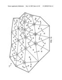 METHOD AND APPARATUS FOR OPTIMIZING TRIANGLES INTO TRIANGLE STRIPS ACCORDING TO A VARIETY OF CRITERIA diagram and image