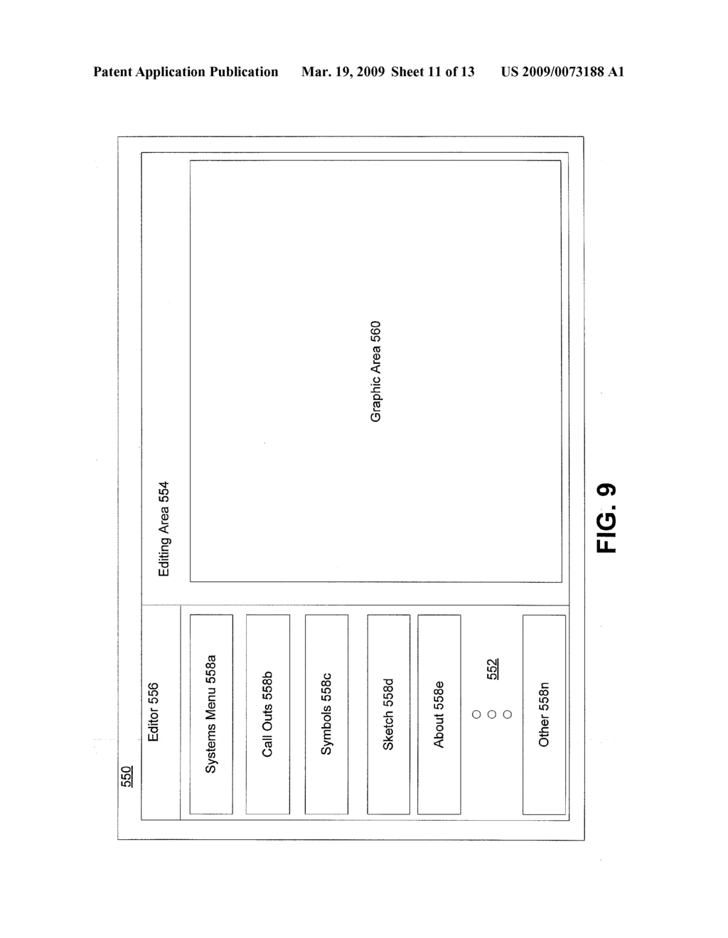 SYSTEM AND METHOD OF MODIFYING ILLUSTRATIONS USING SCALEABLE VECTOR GRAPHICS - diagram, schematic, and image 12