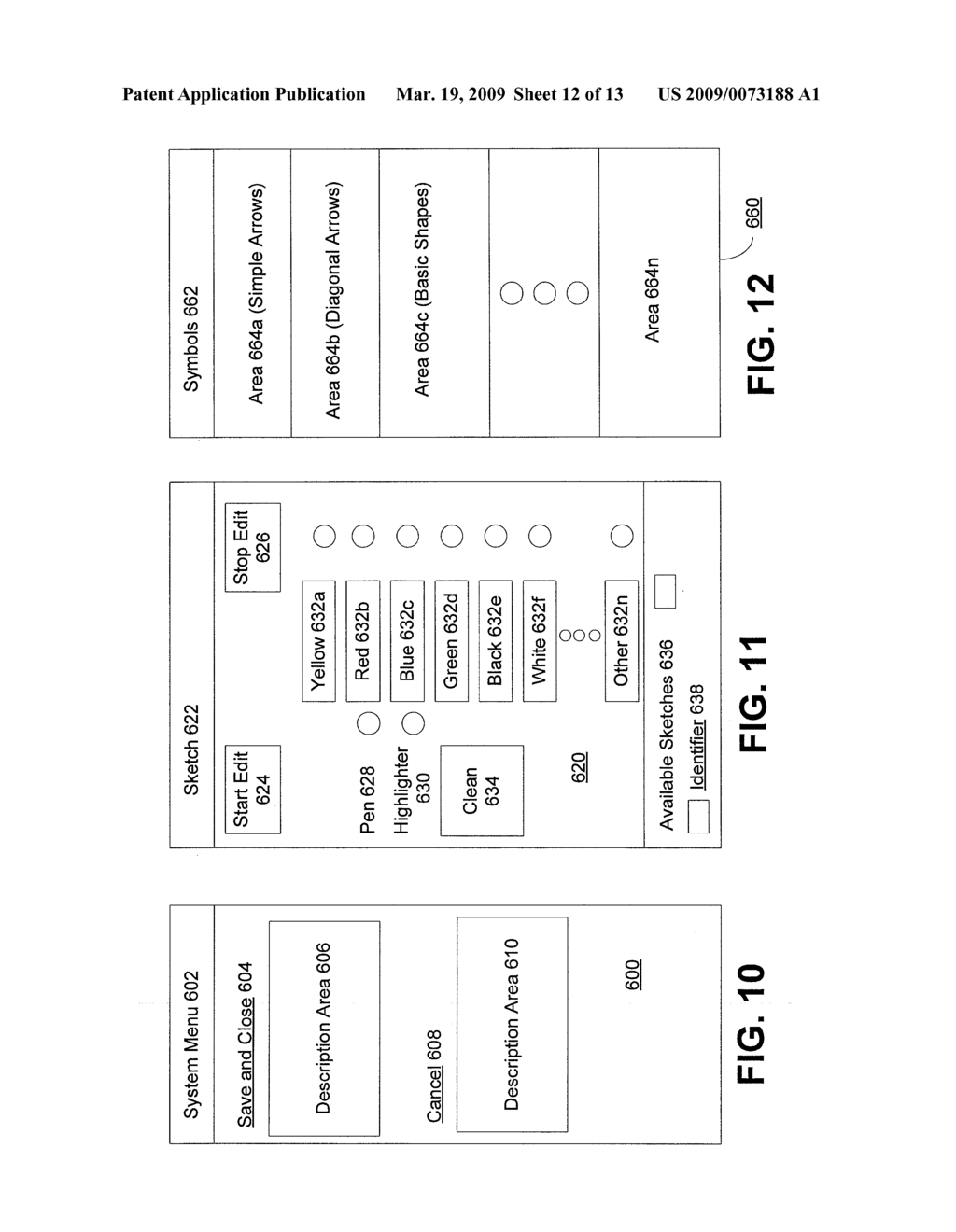 SYSTEM AND METHOD OF MODIFYING ILLUSTRATIONS USING SCALEABLE VECTOR GRAPHICS - diagram, schematic, and image 13