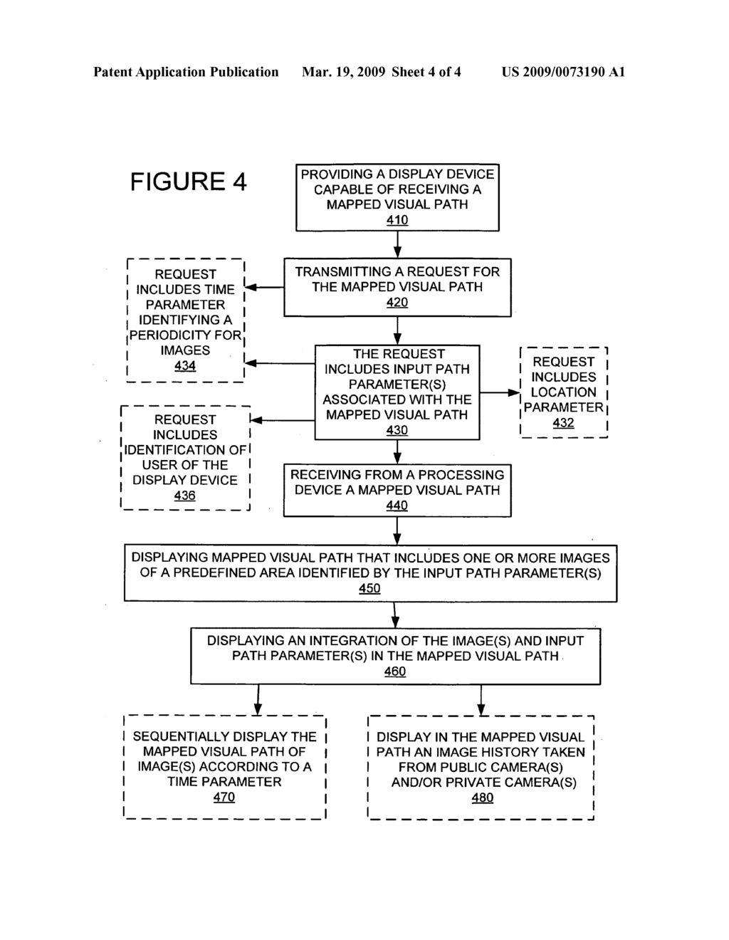 Image mapping to provide visual geographic path - diagram, schematic, and image 05