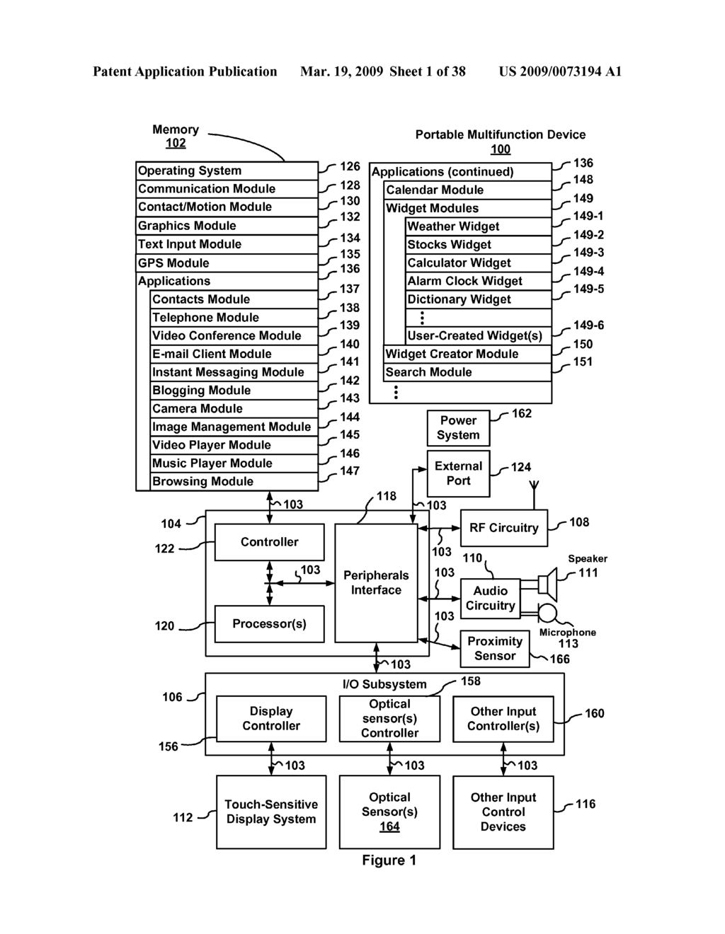 Device, Method, and Graphical User Interface for List Scrolling on a Touch-Screen Display - diagram, schematic, and image 02