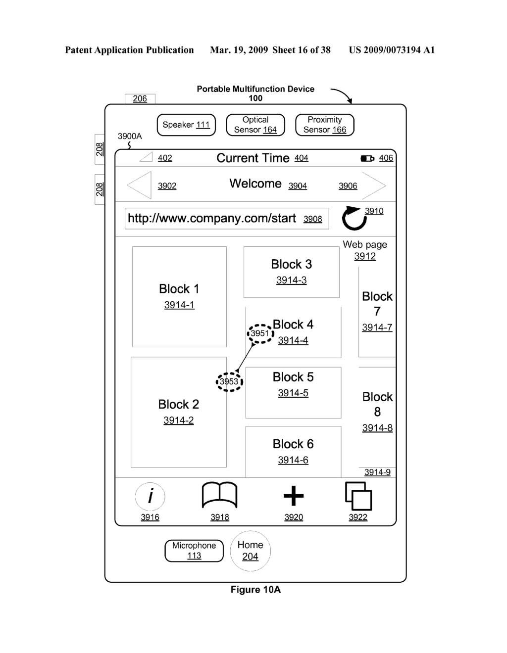 Device, Method, and Graphical User Interface for List Scrolling on a Touch-Screen Display - diagram, schematic, and image 17