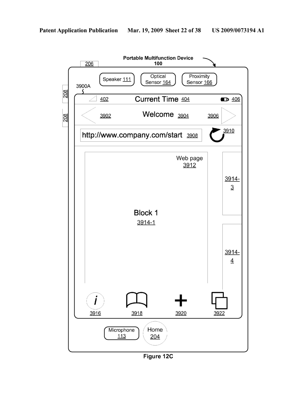 Device, Method, and Graphical User Interface for List Scrolling on a Touch-Screen Display - diagram, schematic, and image 23