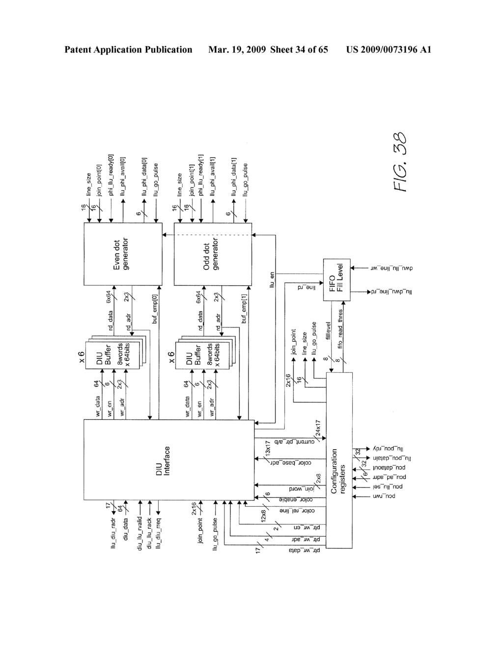 Inkjet Printer System Having Equalised Control Of Multi-Length Printhead ICS - diagram, schematic, and image 35