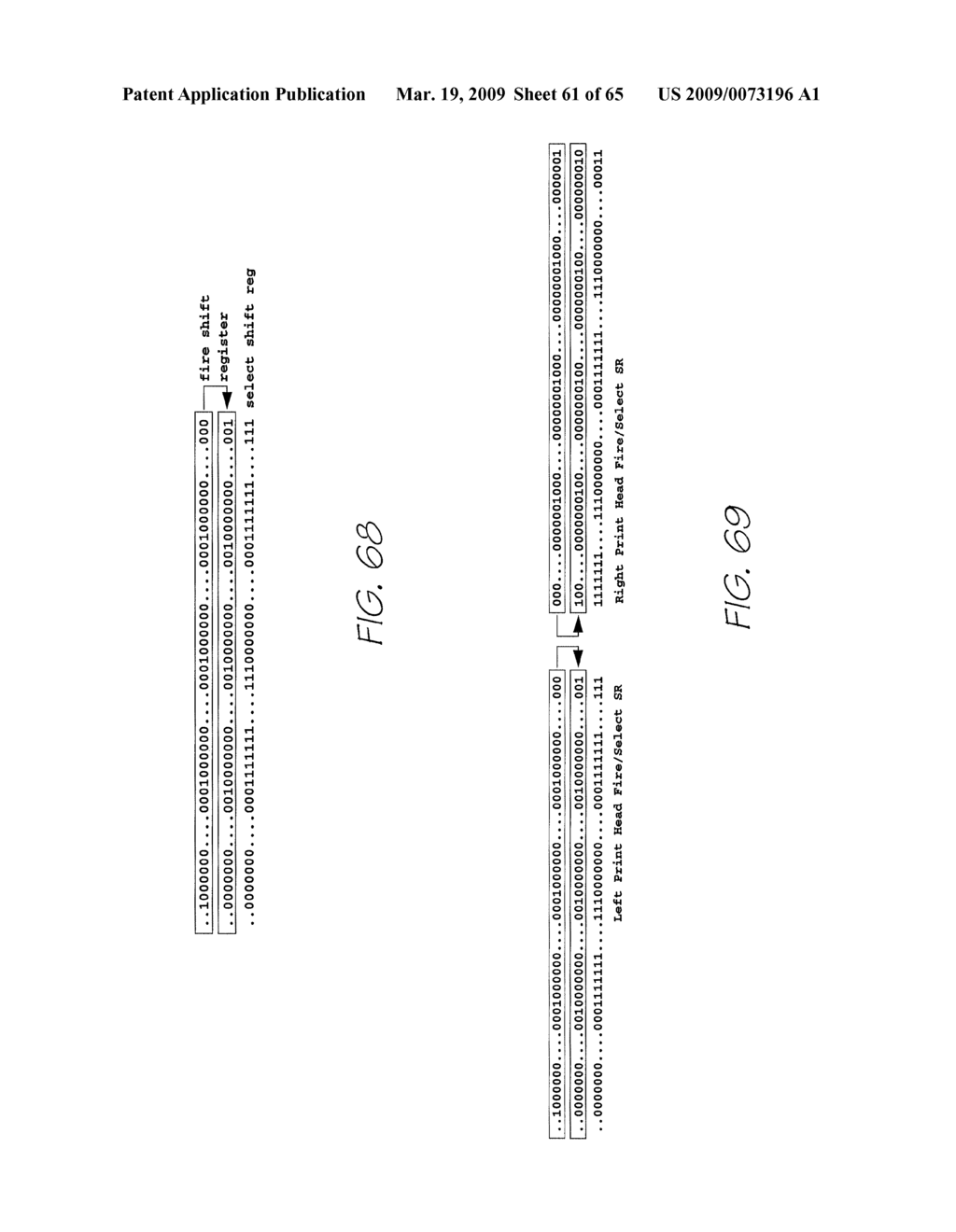 Inkjet Printer System Having Equalised Control Of Multi-Length Printhead ICS - diagram, schematic, and image 62