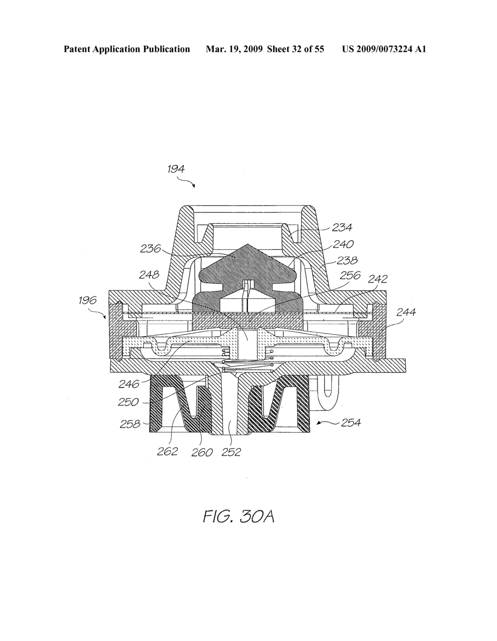 PRINT CRADLE ASSEMBLY FOR A PRINTHEAD CARTRIDGE - diagram, schematic, and image 33