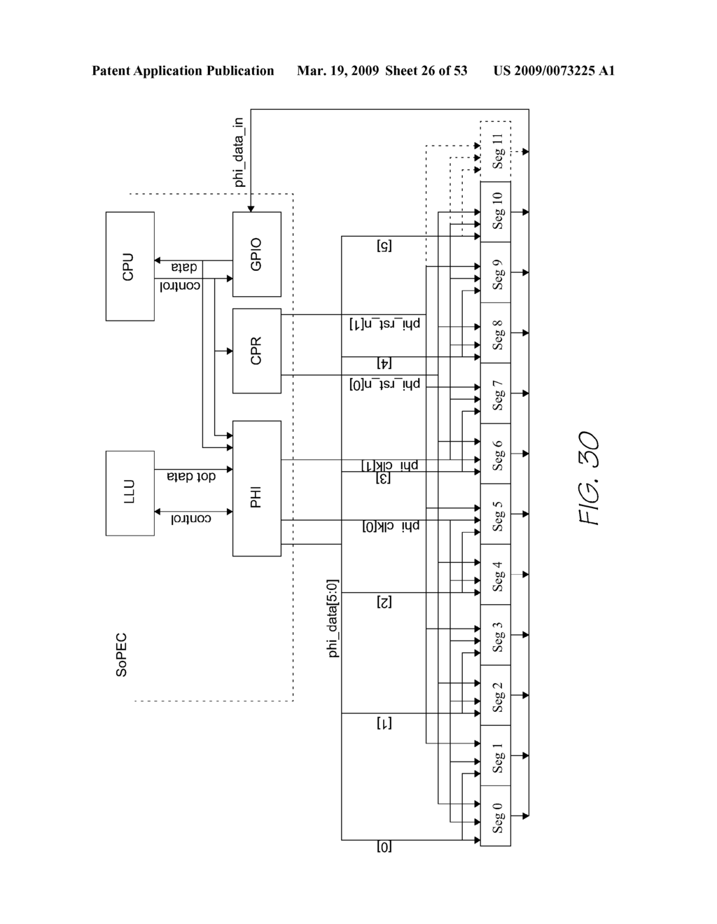 PRINTHEAD HAVING DISPLACED NOZZLE ROWS - diagram, schematic, and image 27