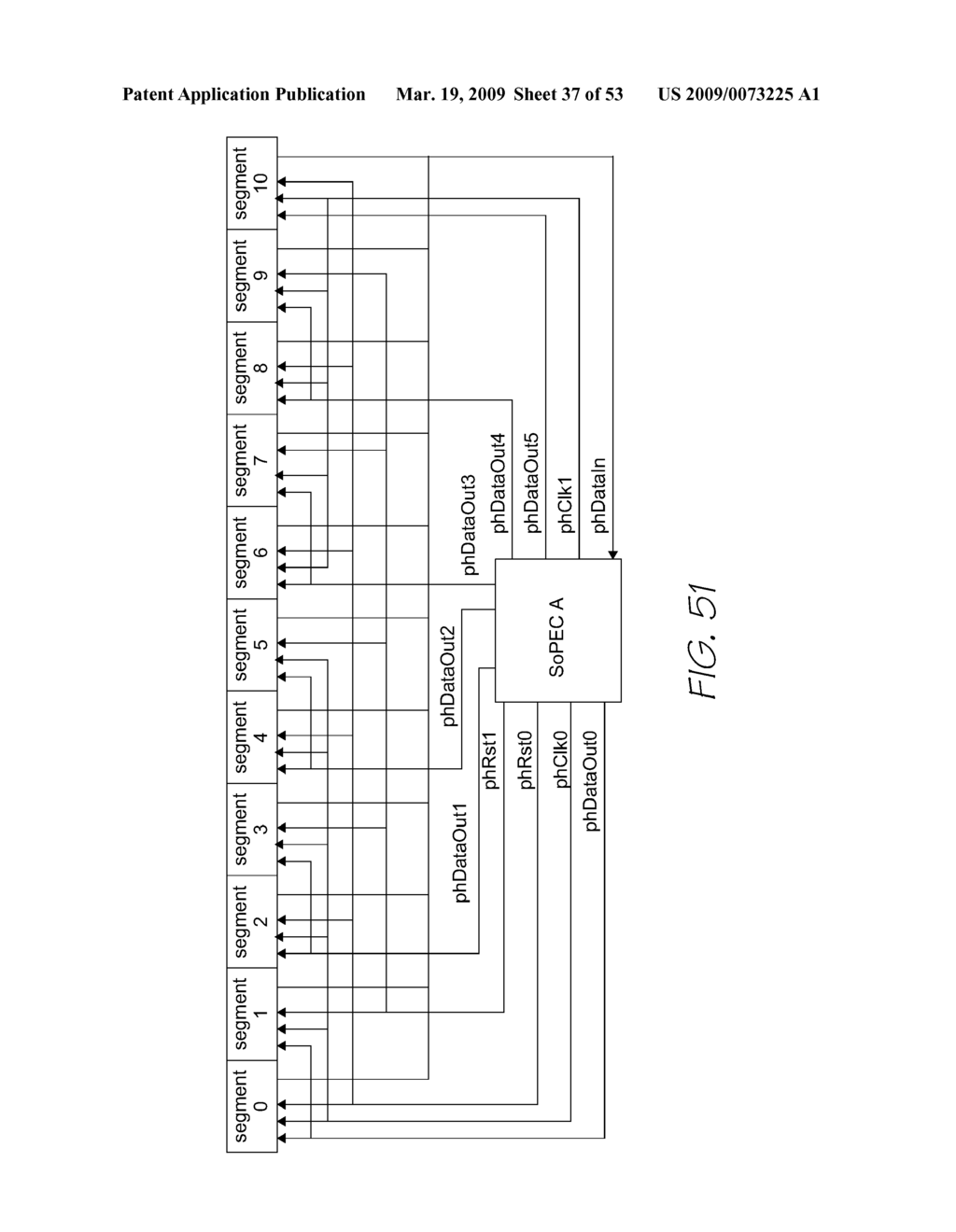 PRINTHEAD HAVING DISPLACED NOZZLE ROWS - diagram, schematic, and image 38