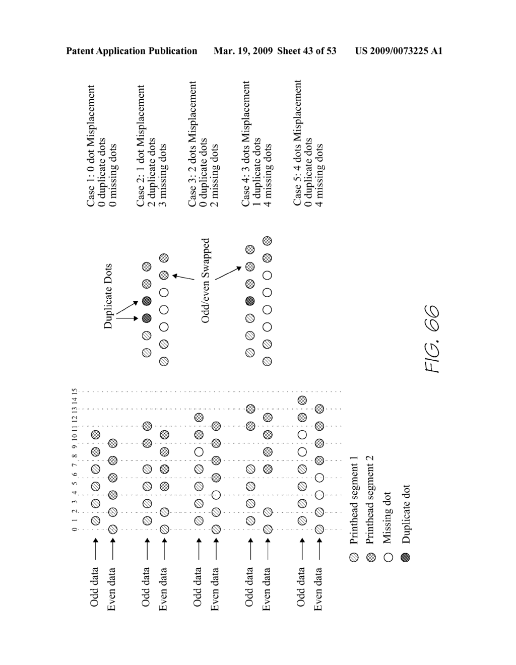 PRINTHEAD HAVING DISPLACED NOZZLE ROWS - diagram, schematic, and image 44