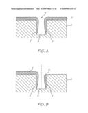 INK JET PRINTHEAD WITH DISPLACEABLE NOZZLE CROWN diagram and image