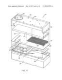 INK JET PRINTHEAD WITH DISPLACEABLE NOZZLE CROWN diagram and image