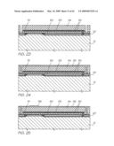 INK JET PRINTHEAD WITH DISPLACEABLE NOZZLE CROWN diagram and image