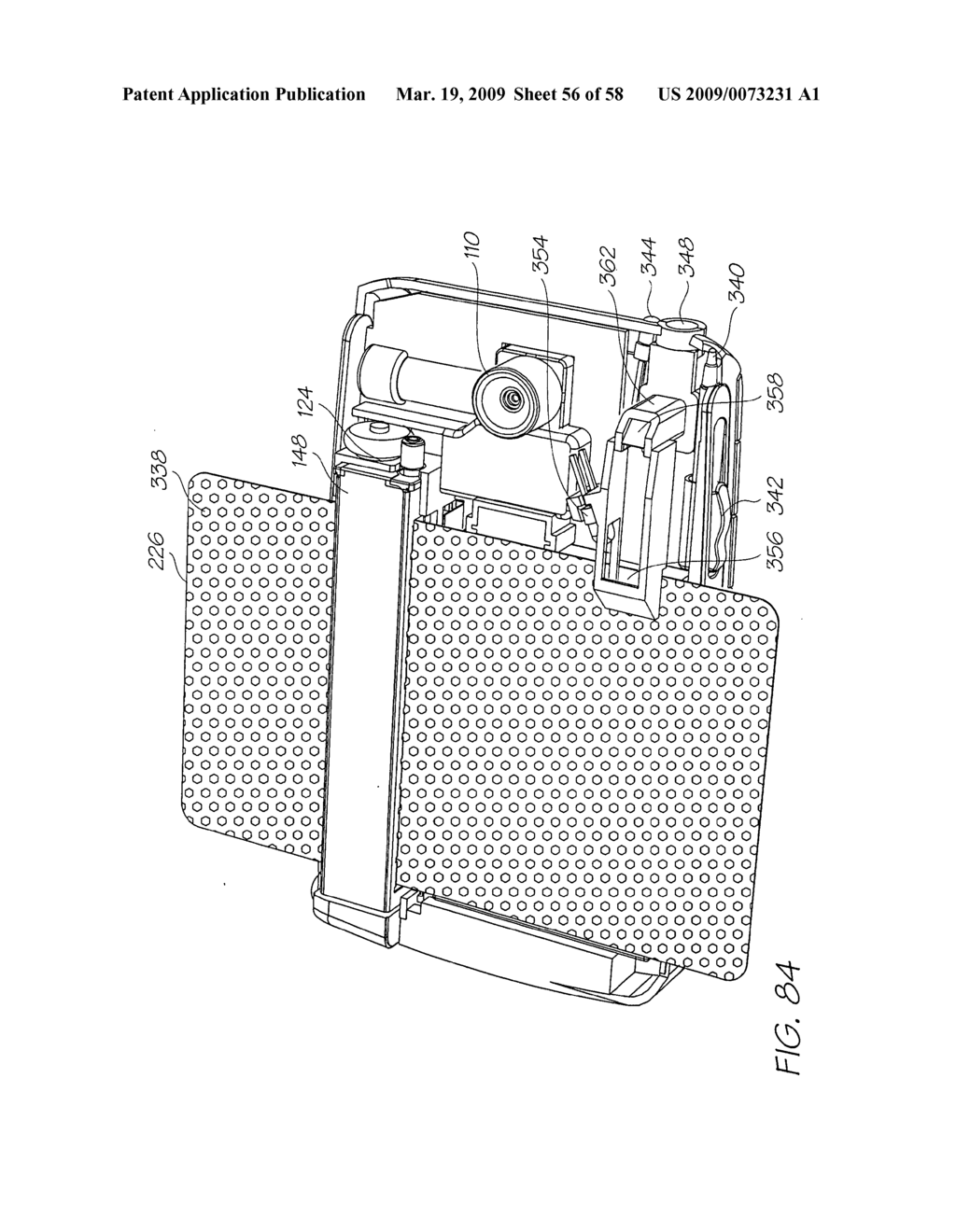 Print Assembly - diagram, schematic, and image 57