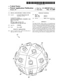 Digital 3D/360 degree camera system diagram and image