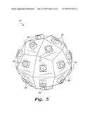 Digital 3D/360 degree camera system diagram and image