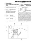 Image capturing apparatus with flash device diagram and image