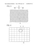 Image capturing apparatus with flash device diagram and image