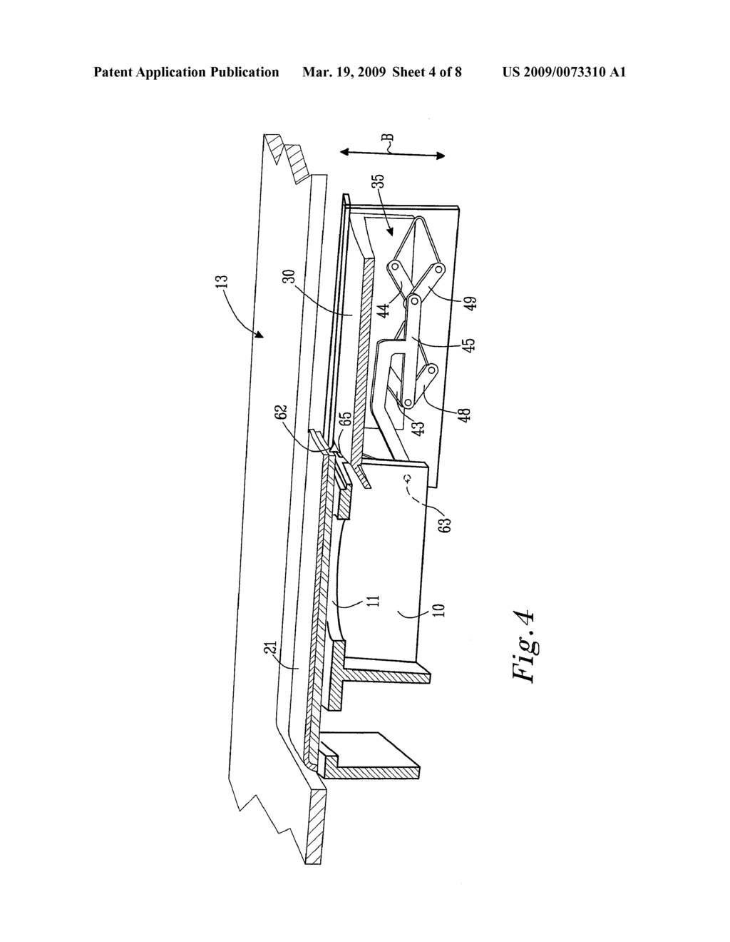 SHUTTER ARRANGEMENT FOR COVERING A CAMERA LENS - diagram, schematic, and image 05