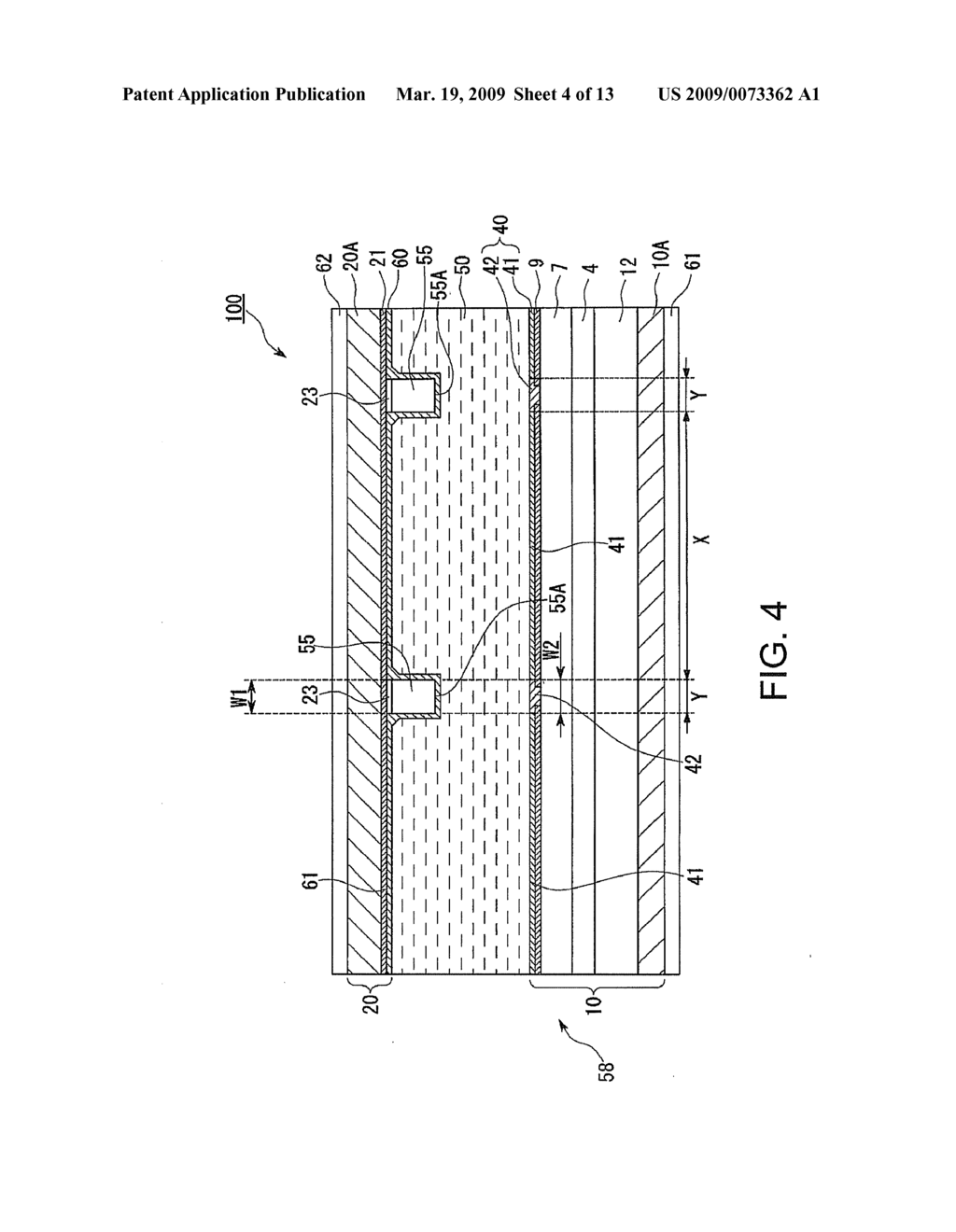 LIQUID CRYSTAL DEVICE AND ELECTRONIC APPARATUS - diagram, schematic, and image 05