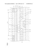 LIQUID CRYSTAL DISPLAY DEVICE AND MANUFACTURING METHOD THEREFOR diagram and image