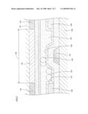 LIQUID CRYSTAL DISPLAY DEVICE AND MANUFACTURING METHOD THEREFOR diagram and image