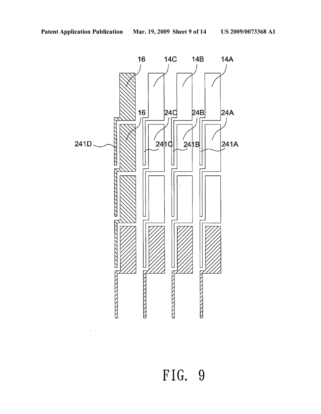 MULTI-DOMAIN LIQUID CRYSTAL DISPLAY - diagram, schematic, and image 10