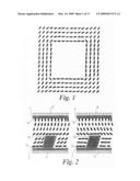 Liquid crystal alignment diagram and image