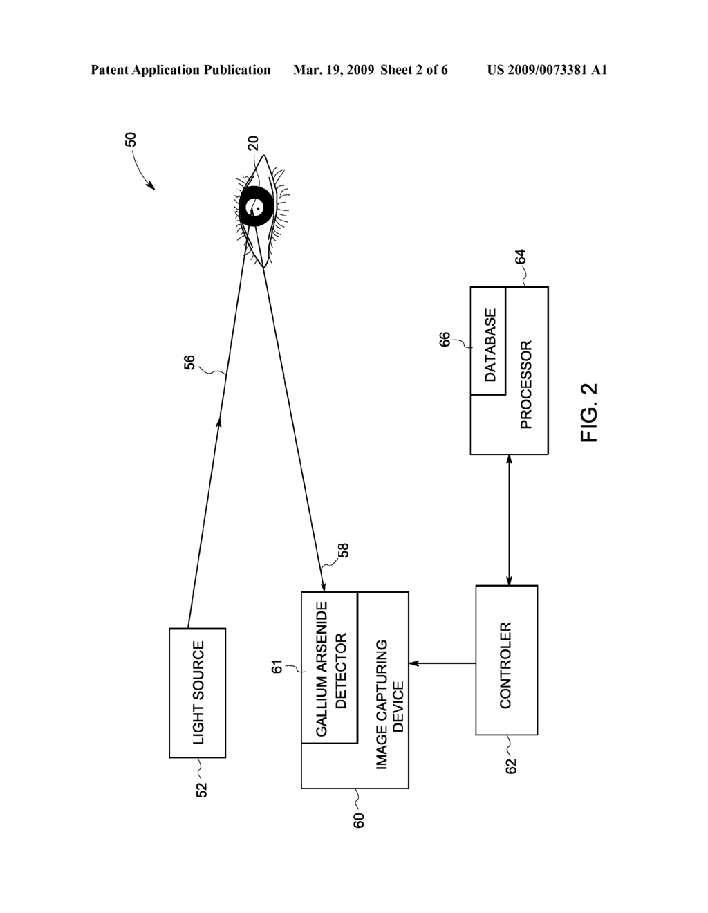 IRIS IMAGING SYSTEM AND METHOD FOR THE SAME - diagram, schematic, and image 03