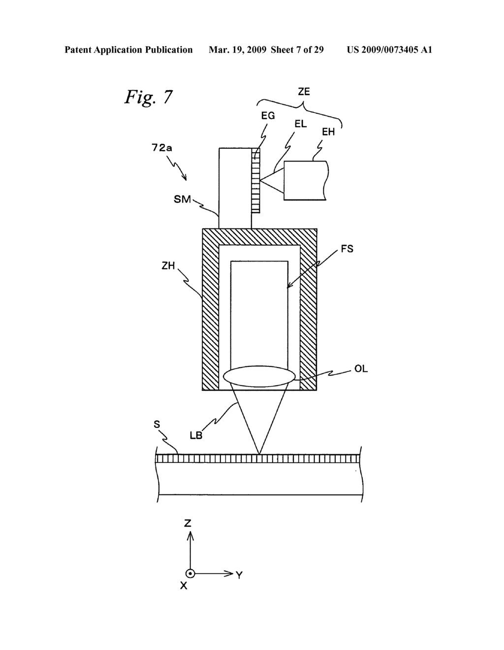 Movable body drive method and movable body drive system, and pattern formation method and pattern formation apparatus - diagram, schematic, and image 08