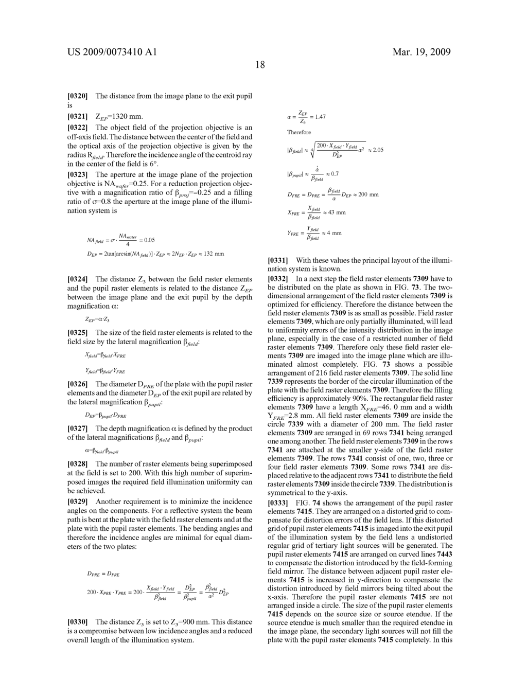 ILLUMINATION SYSTEM PARTICULARLY FOR MICROLITHOGRAPHY - diagram, schematic, and image 68