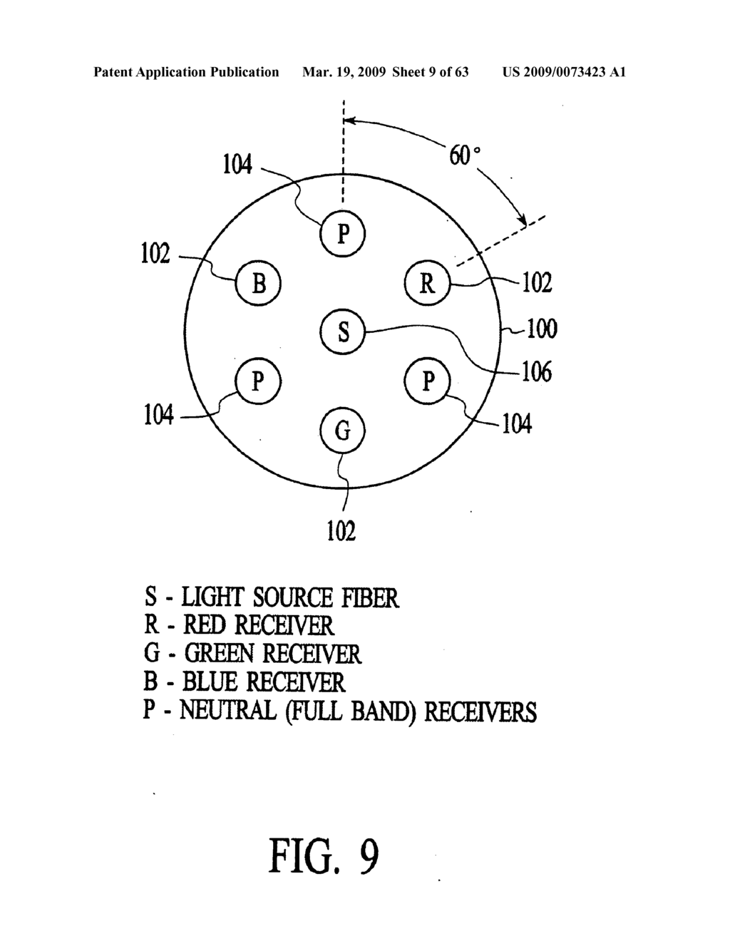 Apparatus and method for measuring optical characteristics of an object - diagram, schematic, and image 10