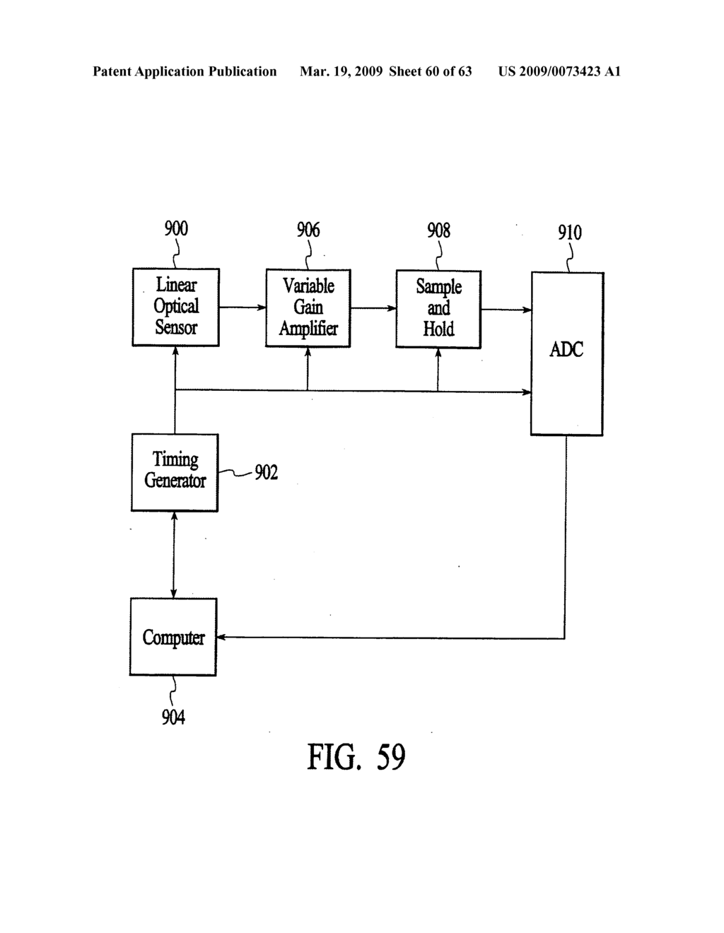 Apparatus and method for measuring optical characteristics of an object - diagram, schematic, and image 61