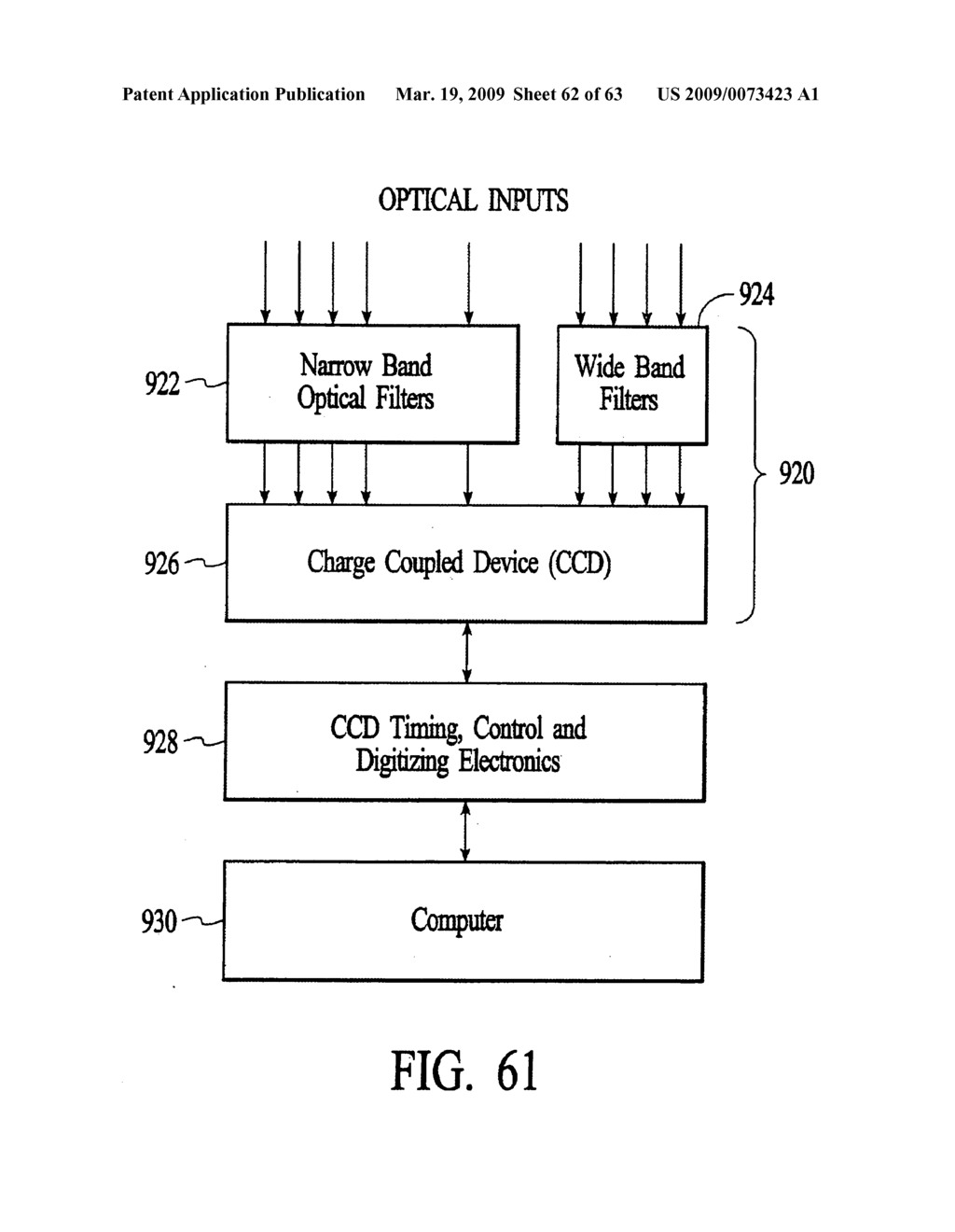 Apparatus and method for measuring optical characteristics of an object - diagram, schematic, and image 63