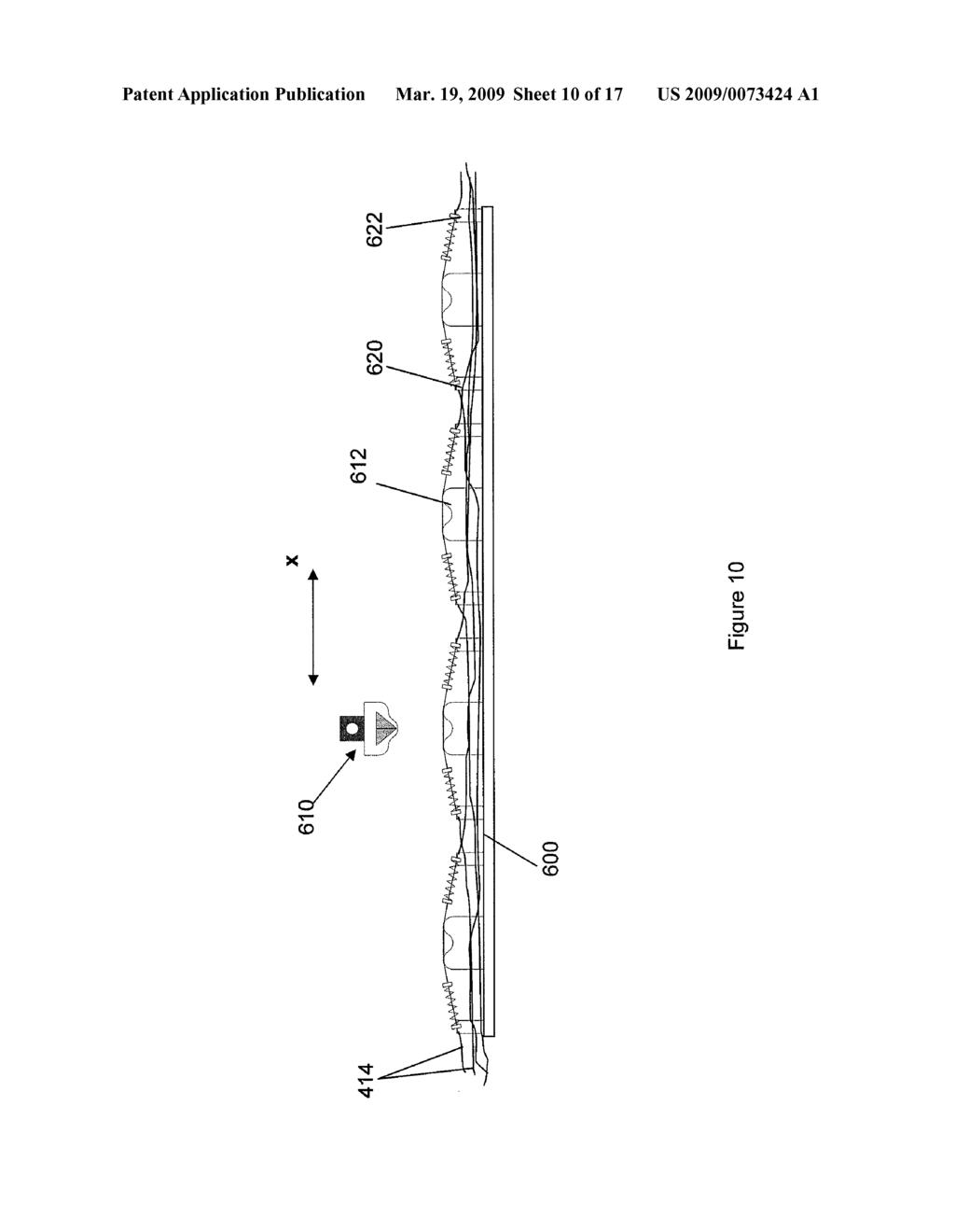 FIBER RACK ASSEMBLY AND ASSOCIATED TESTING SYSTEM - diagram, schematic, and image 11