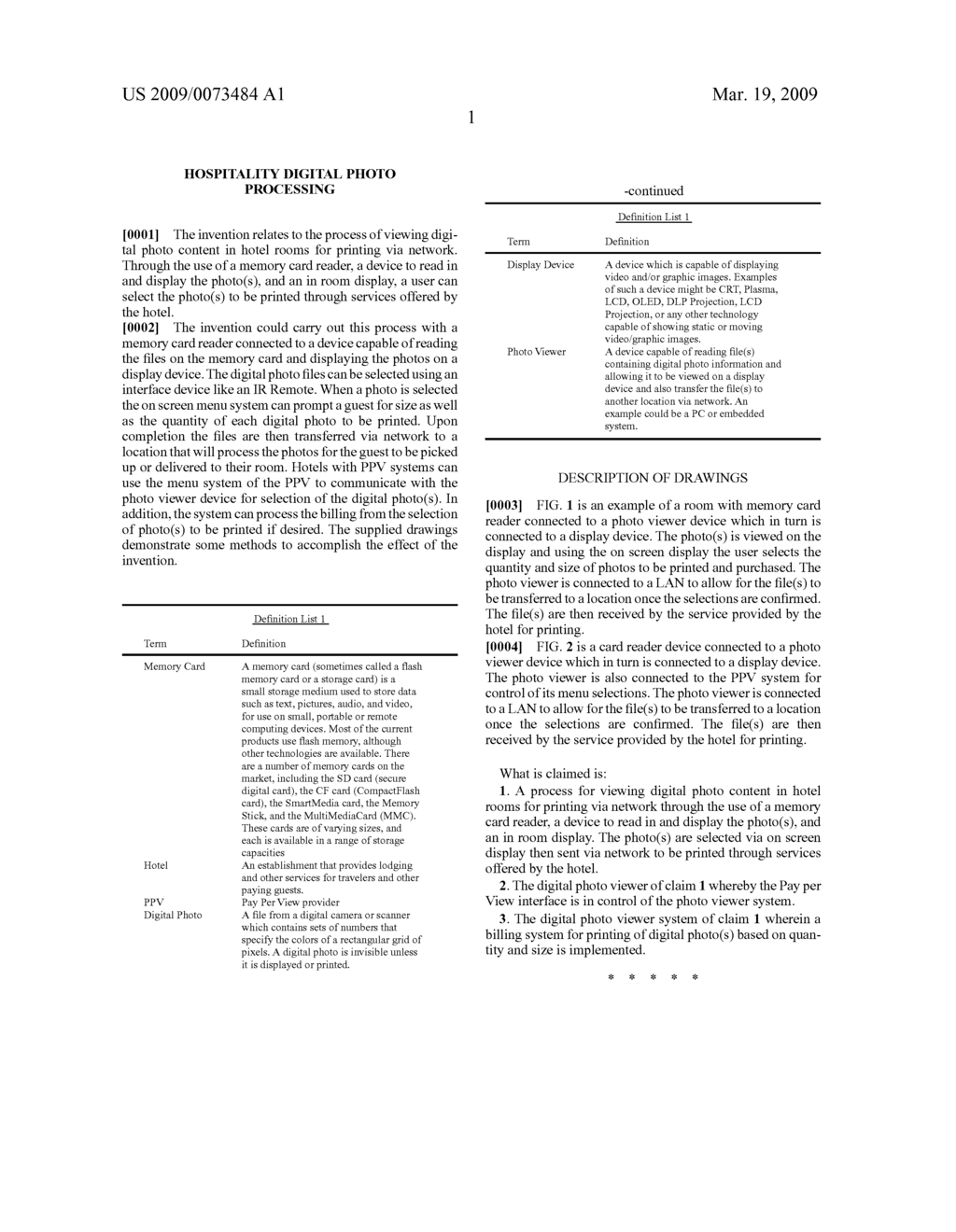 Hospitality Digital Photo Processing - diagram, schematic, and image 04