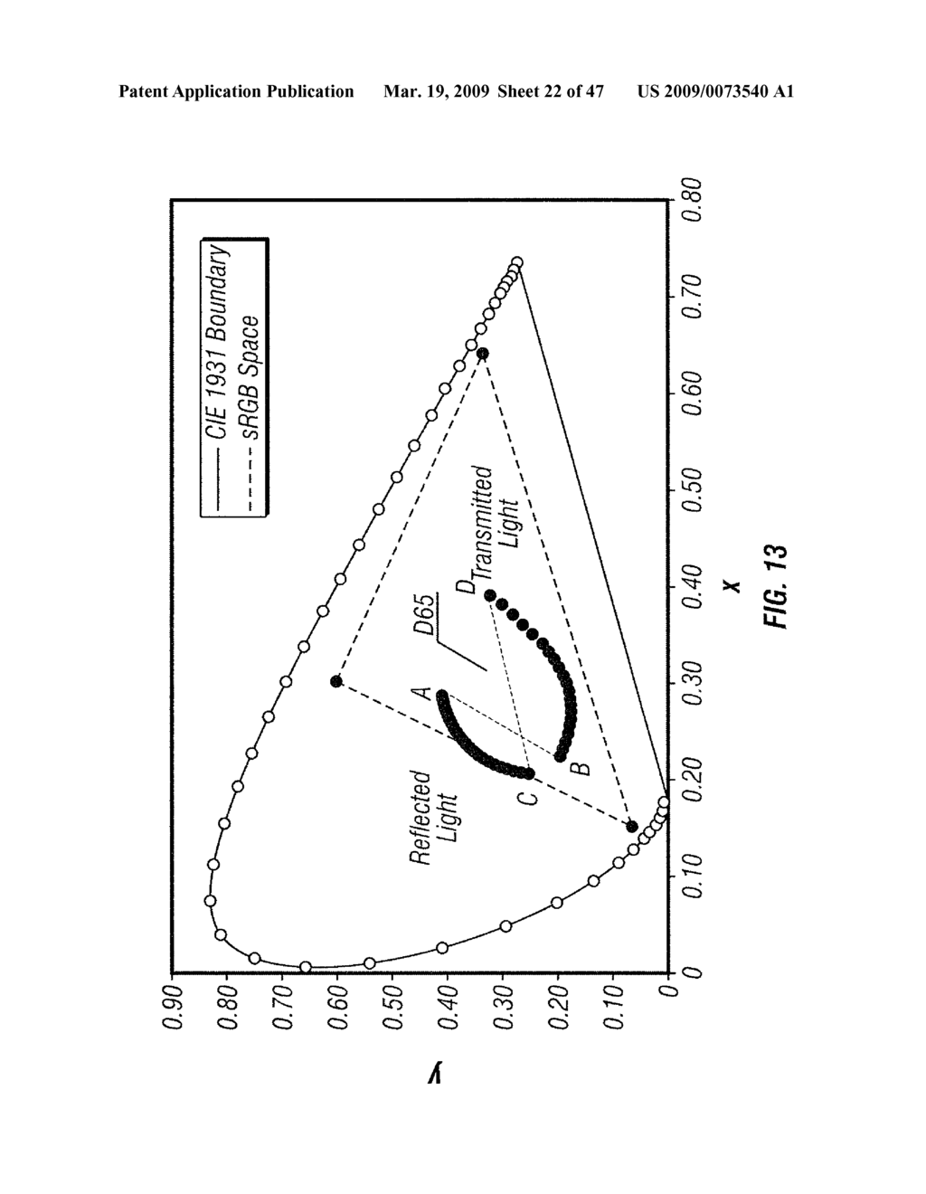 SEMI-TRANSPARENT/TRANSFLECTIVE LIGHTED INTERFEROMETRIC DEVICES - diagram, schematic, and image 23